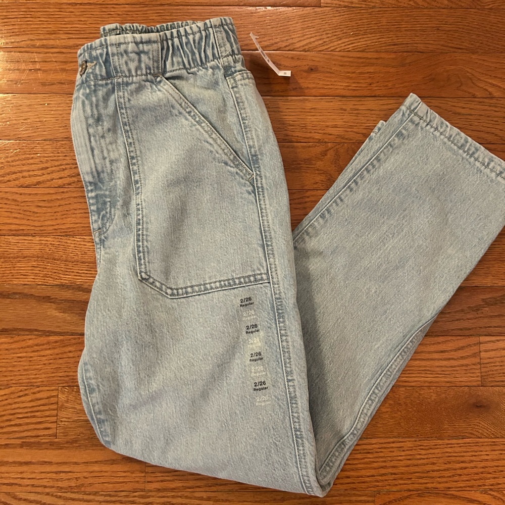 Light Blue Denim Jeans by Gap